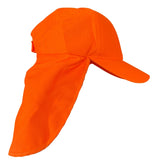 Luminescent Safety Cap with Flap Hatworx NZ