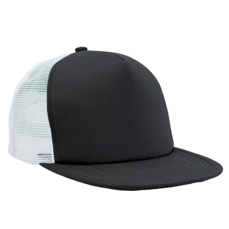 Flat Peak Trucker Hatworx NZ