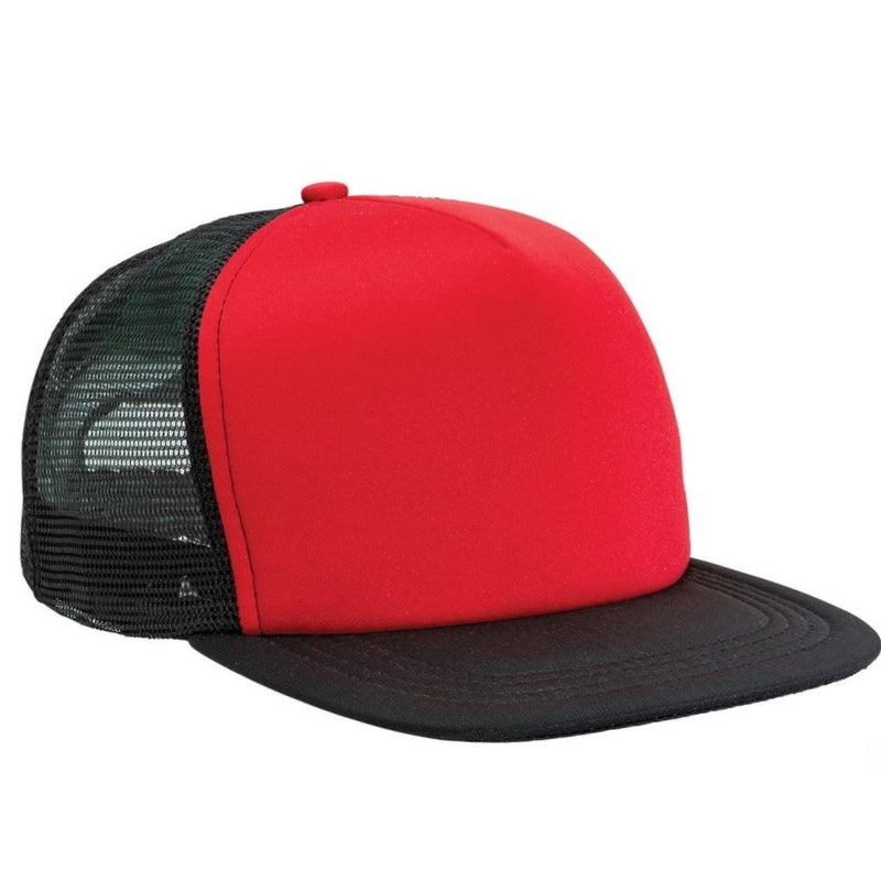 Flat Peak Trucker Hatworx NZ