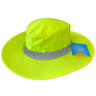 Hatworx High Vis Reflector Safety Hat NZ Yellow