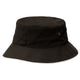 Hatworx Brushed Cotton Bucket Hat NZ black-white