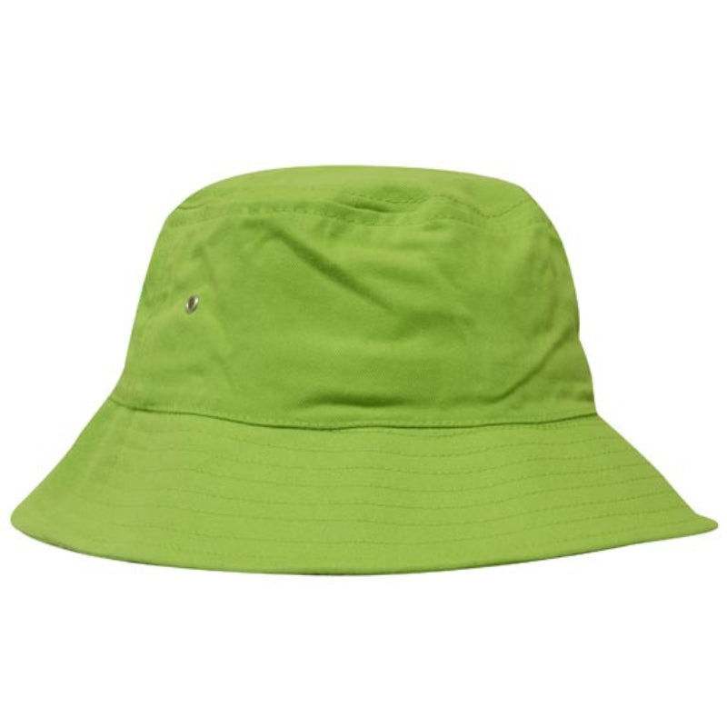 Hatworx Brushed Cotton Bucket Hat NZ green