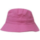 Hatworx Brushed Cotton Bucket Hat NZ pink