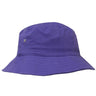 Hatworx Brushed Cotton Bucket Hat NZ purple