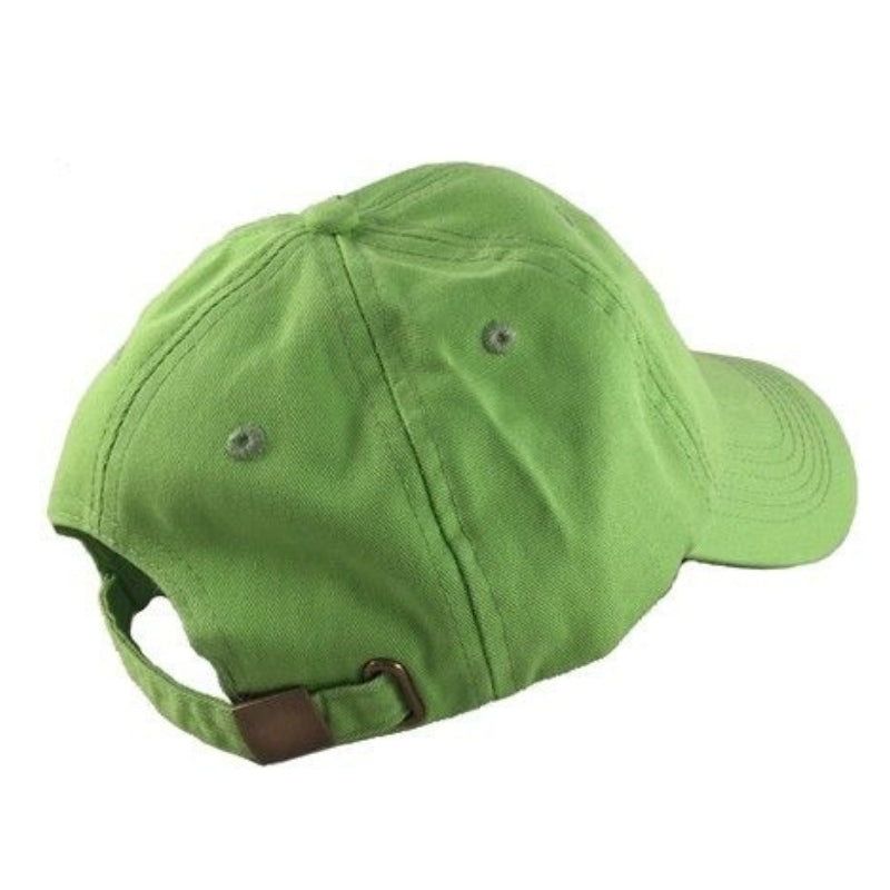 Enzyme Washed Dad Cap