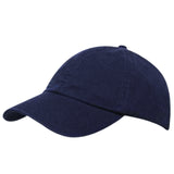 Enzyme Washed Dad Cap