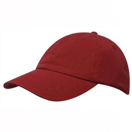 Enzyme Washed Dad Cap