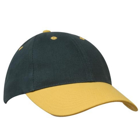 Brushed Heavy Cotton Baseball Cap Hatworx NZ