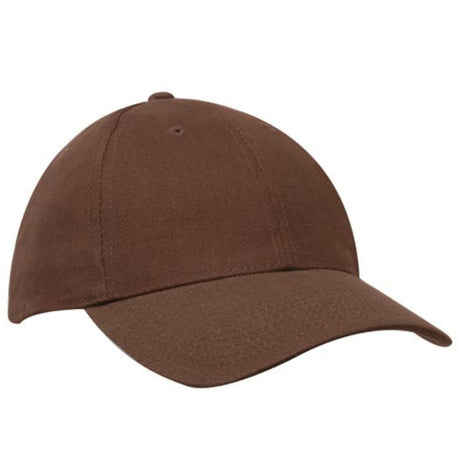 Brushed Heavy Cotton Baseball Cap Hatworx NZ