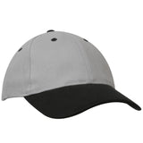 Brushed Heavy Cotton Baseball Cap Hatworx NZ