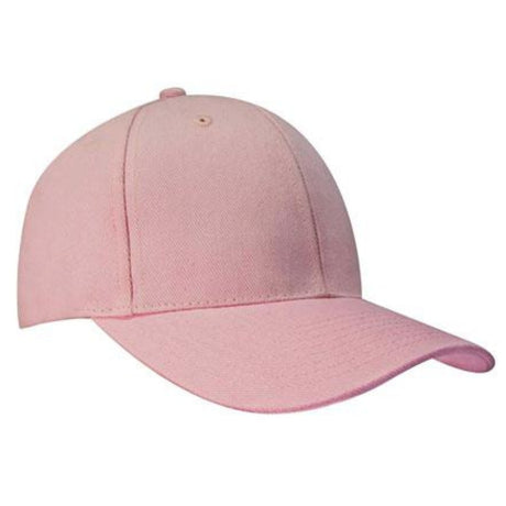 Brushed Heavy Cotton Baseball Cap Hatworx NZ