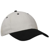 Brushed Heavy Cotton Baseball Cap Hatworx NZ