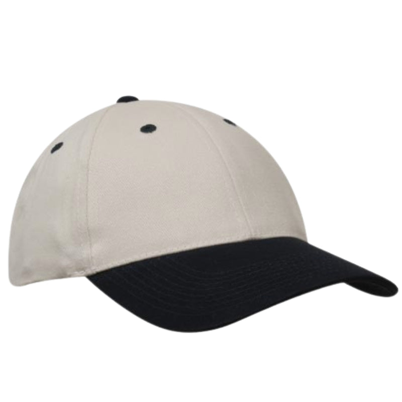 Brushed Heavy Cotton Baseball Cap Hatworx NZ