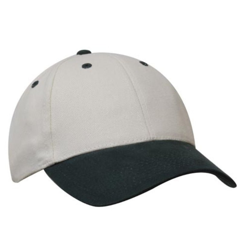 Brushed Heavy Cotton Baseball Cap Hatworx NZ