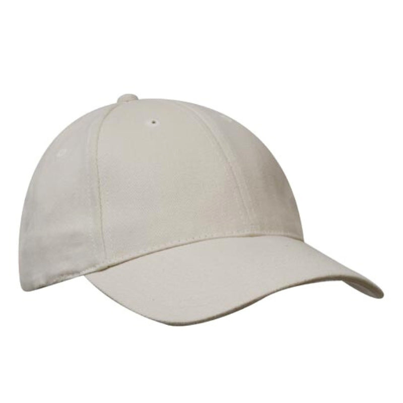 Brushed Heavy Cotton Baseball Cap Hatworx NZ