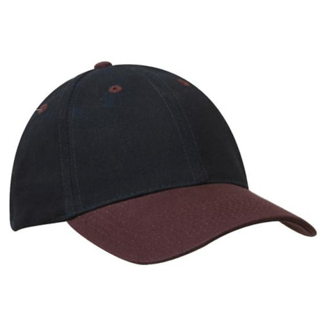 Brushed Heavy Cotton Baseball Cap Hatworx NZ