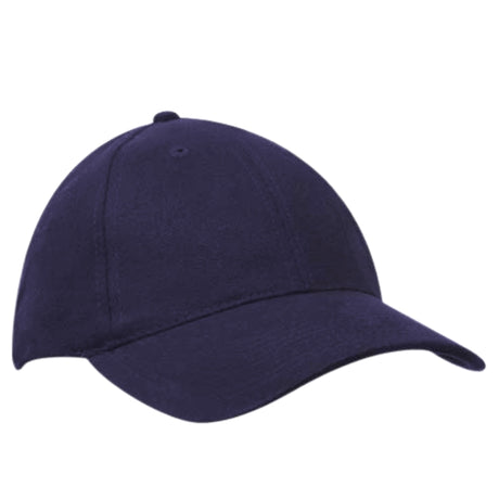 Brushed Heavy Cotton Baseball Cap Hatworx NZ