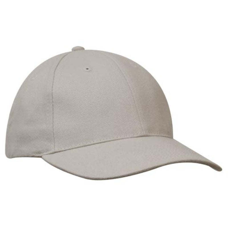 Brushed Heavy Cotton Baseball Cap Hatworx NZ