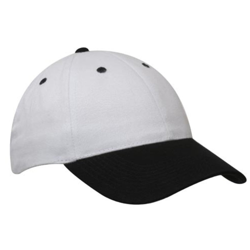 Brushed Heavy Cotton Baseball Cap Hatworx NZ