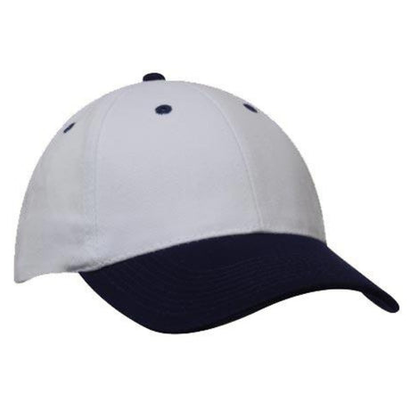 Brushed Heavy Cotton Baseball Cap Hatworx NZ