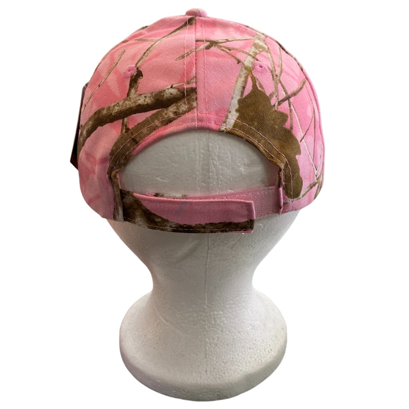 True Timber Pink Camouflage Cap Hatworx NZ