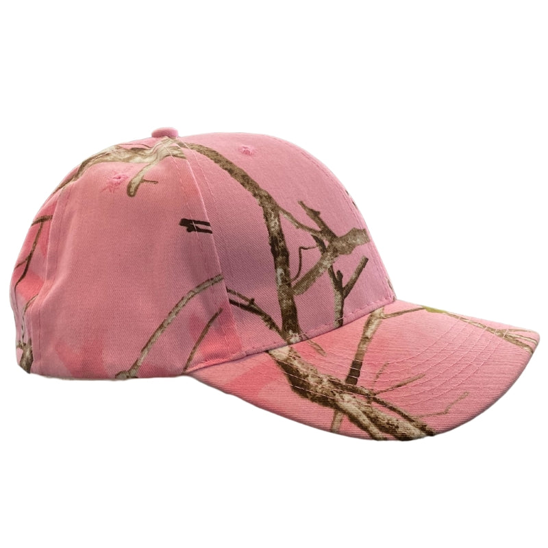 True Timber Pink Camouflage Cap Hatworx NZ