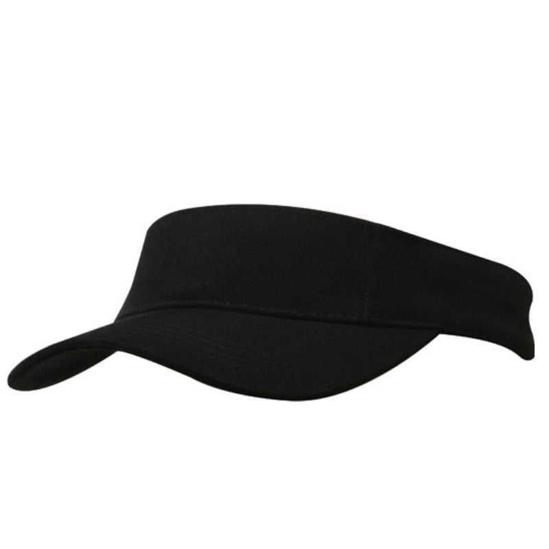 Cotton Visor Hatworx NZ