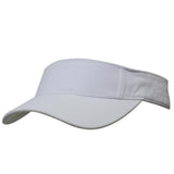 Cotton Visor Hatworx NZ