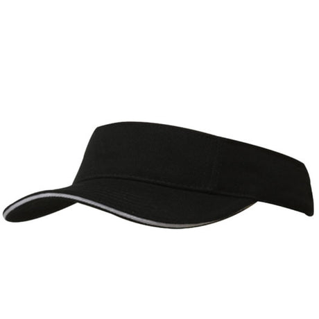 Cotton Visor Hatworx NZ