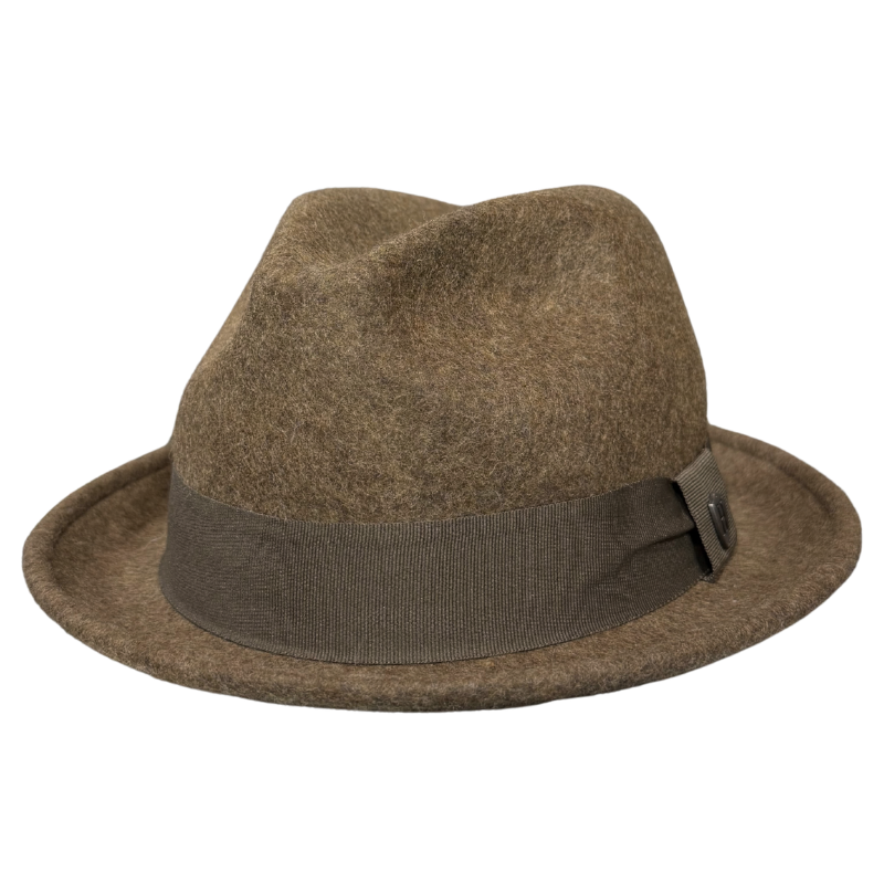 Moss Wool Felt Fedora Shop Online Hatworx NZ
