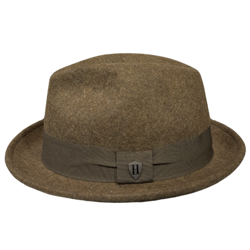 Moss Wool Felt Fedora Shop Online Hatworx NZ