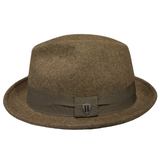 Moss Wool Felt Fedora Shop Online Hatworx NZ