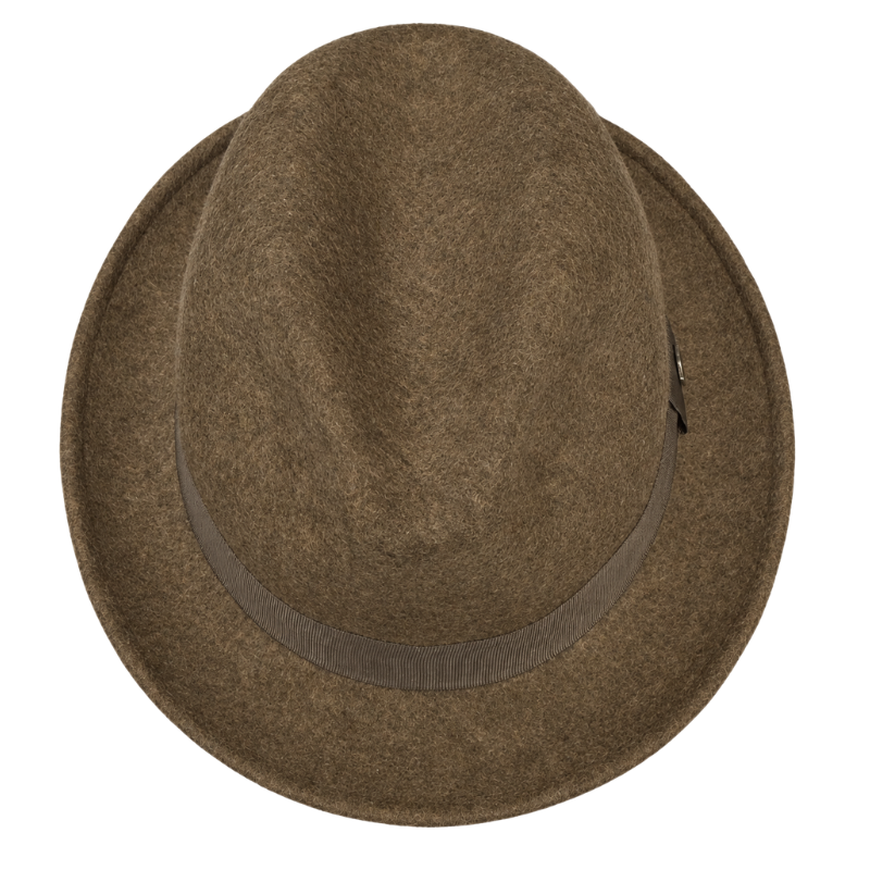 Moss Wool Felt Fedora Shop Online Hatworx NZ