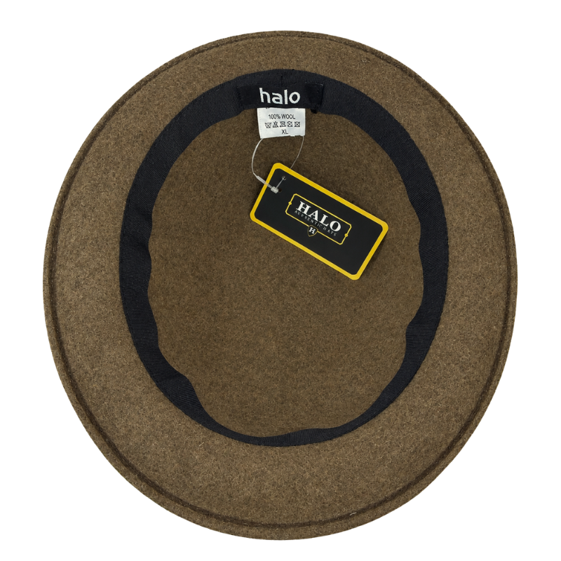 Moss Wool Felt Fedora Shop Online Hatworx NZ