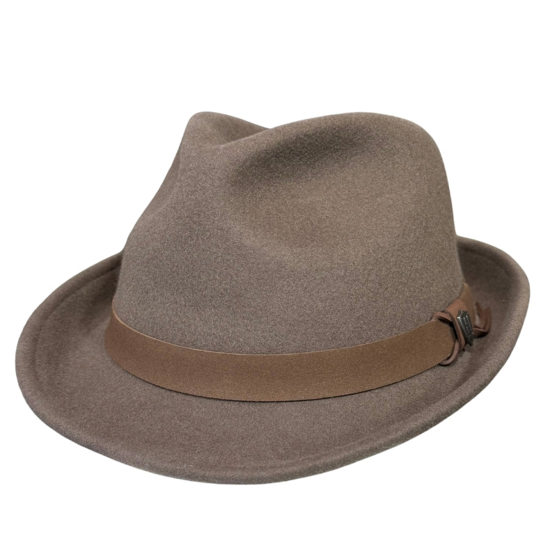 Brown Felt Fedoras Shop Online Hatworx NZ