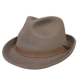 Brown Felt Fedoras Shop Online Hatworx NZ