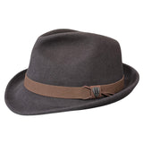 Brown Felt Fedoras Shop Online Hatworx NZ