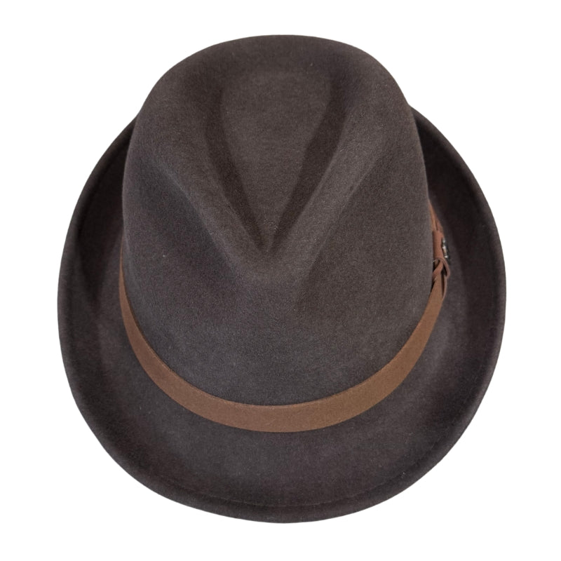 Brown Felt Fedoras Shop Online Hatworx NZ