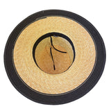 Widebrim Wheatbraid 2-Tone Straw Shop Online Hatworx NZ