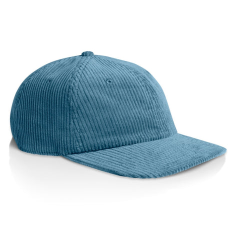 Corduroy Cap Hatworx NZ Slate Blue