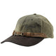 Hatworx Equestrian Oilskin Cap By Outback NZ
