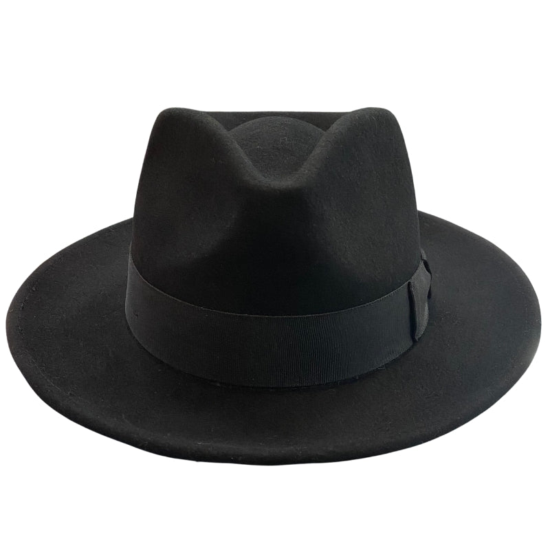 Hatworx High Roller Classic Hard Fedora