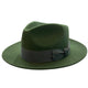 Hatworx High Roller Jade Fedora