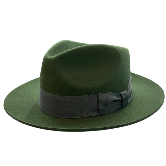 Hatworx High Roller Jade Fedora