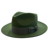 Hatworx High Roller Jade Fedora