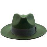 Hatworx High Roller Jade Fedora