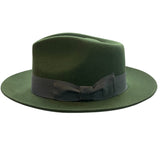 Hatworx High Roller Jade Fedora