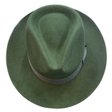 Hatworx High Roller Jade Fedora