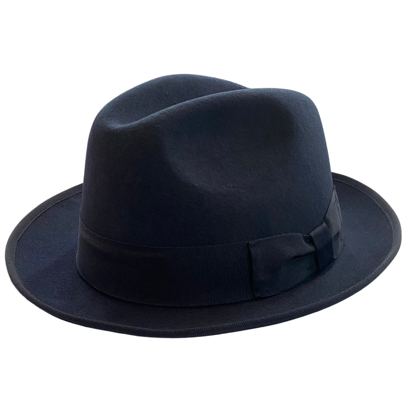 Hatworx High Roller Short Brim Fedora