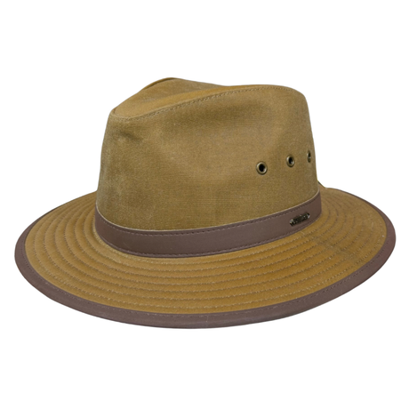 Oilskin Madison Brim Hat By Outback Hatworx NZ